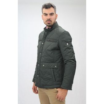 Chaqueta Malta verde