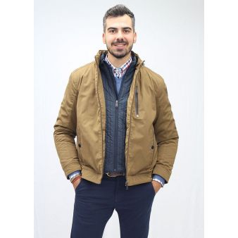 Chaqueta Sucre tostado