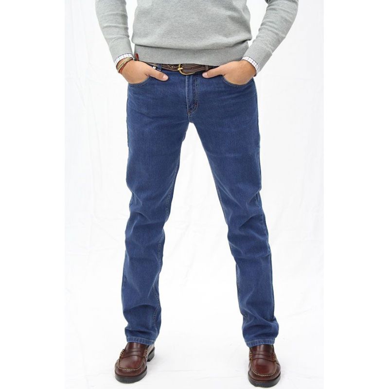 Pantalon en jean moyen