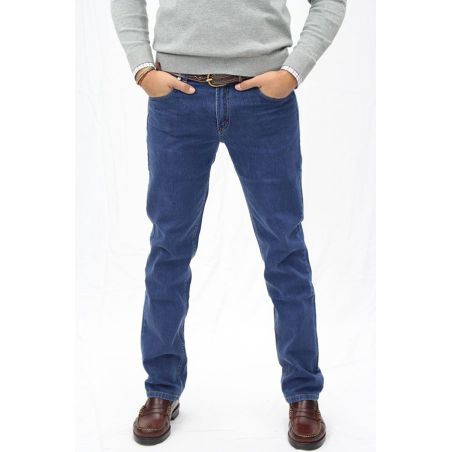 Pantalón vaquero claro