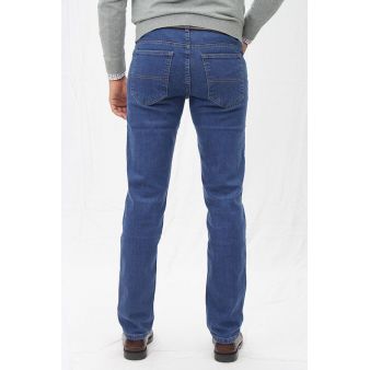 Pantalon en jean moyen