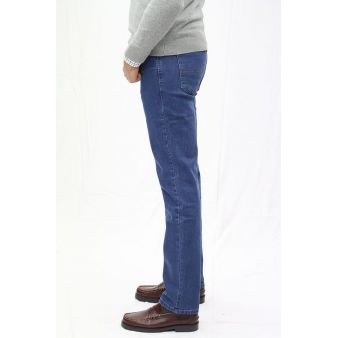 Pantalon en jean moyen