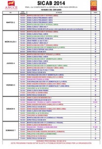 SICAB 2-7 DICIEMBRE-2