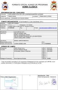 AVANCE DE PROGRAMA ALIPENDE 2015