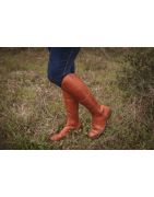 Women's country footwear store. Boots, knee-high sequinned 'Cartuja' boots, boots, shoes ...