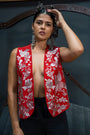 REBAJAS CHALECO VESTIR MUJER