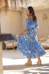 Blue Lunar Gale Skirt 