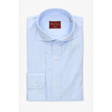 Camisa Lisa Celeste