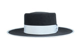 Garrocha Hat Marengo White Ribbon