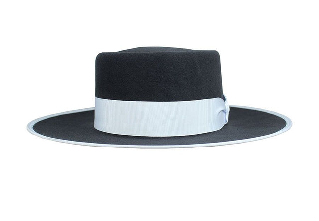 Garrocha Hat Marengo White Ribbon