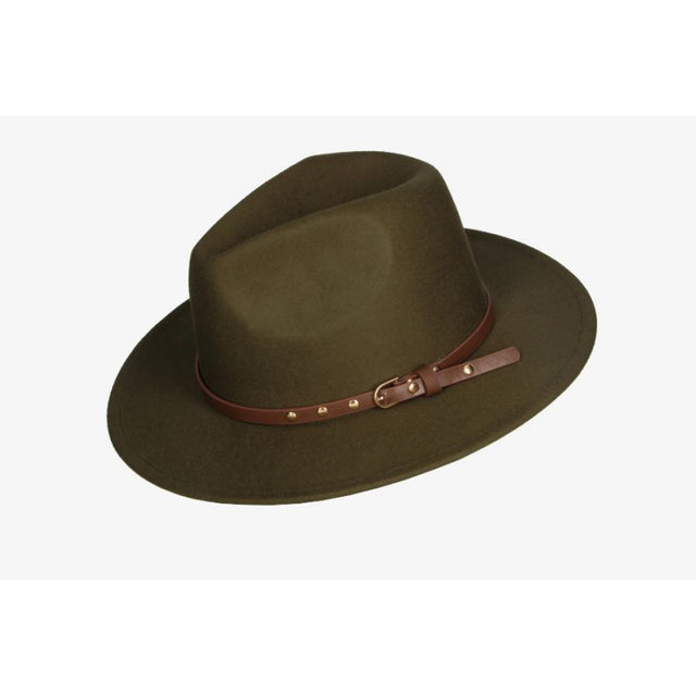 Green Leather Ribbon Pet