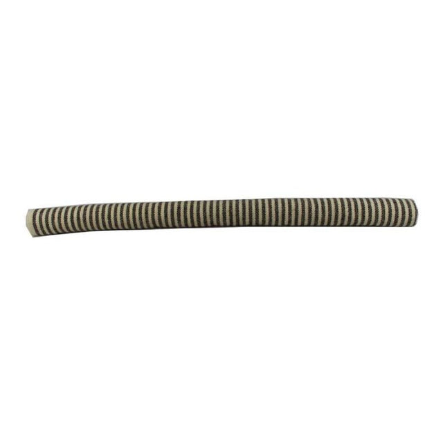 Striped Roller Footboard Blanket