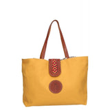 Amazon Mustard Shopper Bag