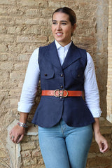 Sintra Navy Vest