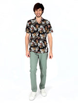 5Pock Green Pants
