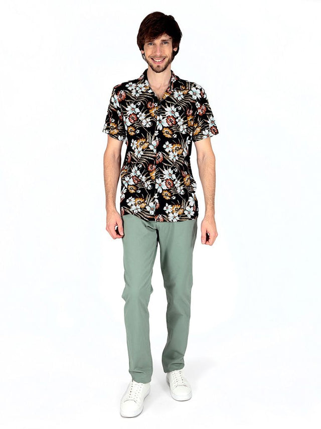 5Pock Green Pants