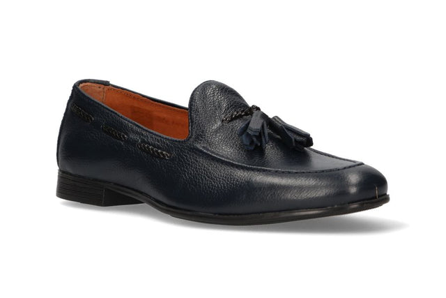 Blue Tassel Shoe