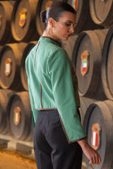 Chaqueta Levante Verde
