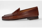 Mocasín Antifaz Vaqueta Sol