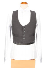 Charcoal Grey Jacket and Waistcoat
