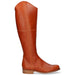 Bota Hípica Cremallera Natural Valverde del Camino