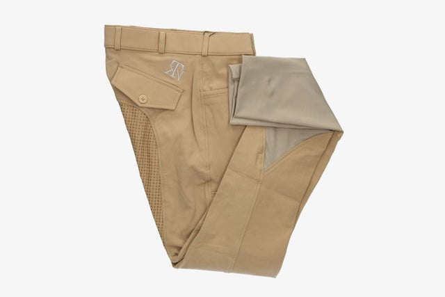 Breeches Unisex Beige