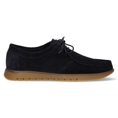 Wallabi Shoe Marine Suede