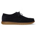 Wallabi Shoe Marine Suede