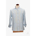 Light Blue Linen Cuban Shirt