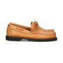 Natural bow moccasin