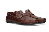 Mocasín Antifaz Marrón