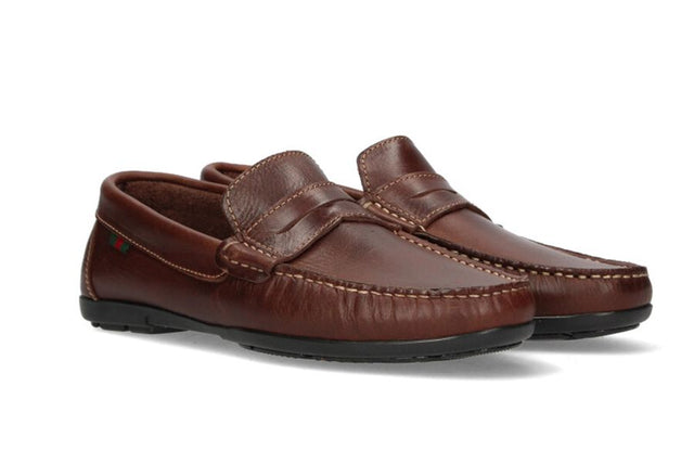 Mocasín Antifaz Marrón