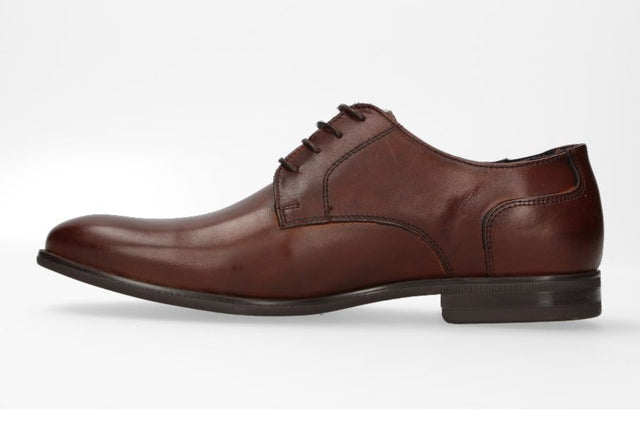 Plain Blucher Cognac
