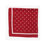 Pañuelo Lunares Rojo