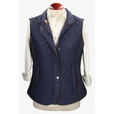 Oisha Navy Blue Padded Vest
