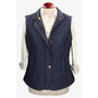OISHA NAVY BLUE VEST