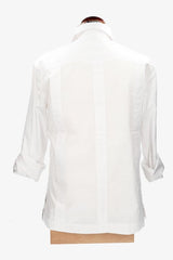 Camisa guayabera blanca