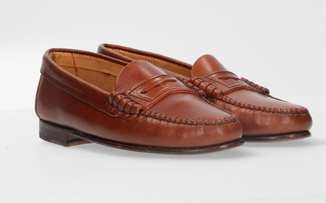 Mocasín con Antifaz Vaqueta Sol
