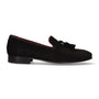 POMPON LISSE NOIR