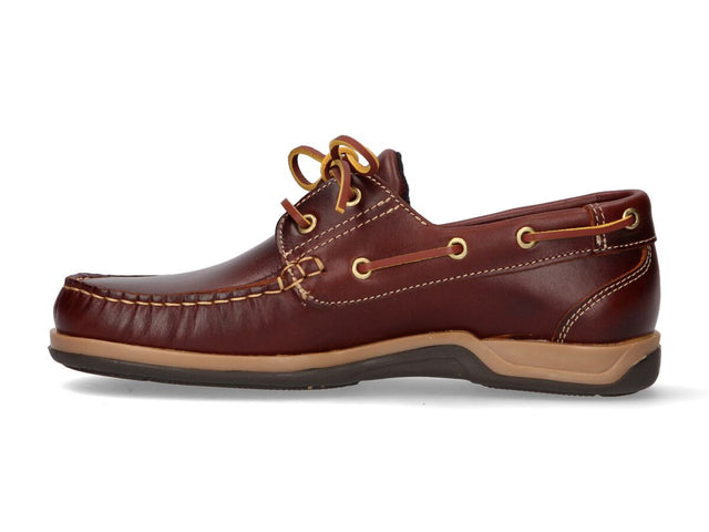 Zapato Náutico Cuero
