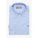 Camisa Líneas Celeste