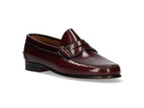 Burgundy Moccasin with Mask