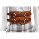 4 Buckle Belt