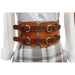 4 Buckle Belt