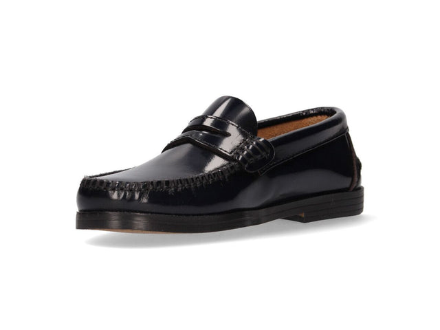 Mocasín Antifaz Niño Marino