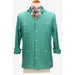 Camisa Cubana Verde