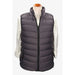 Chaleco Acolchado Gris
