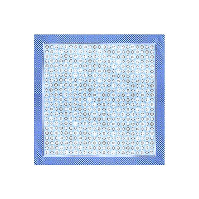Pañuelo azulejos celeste