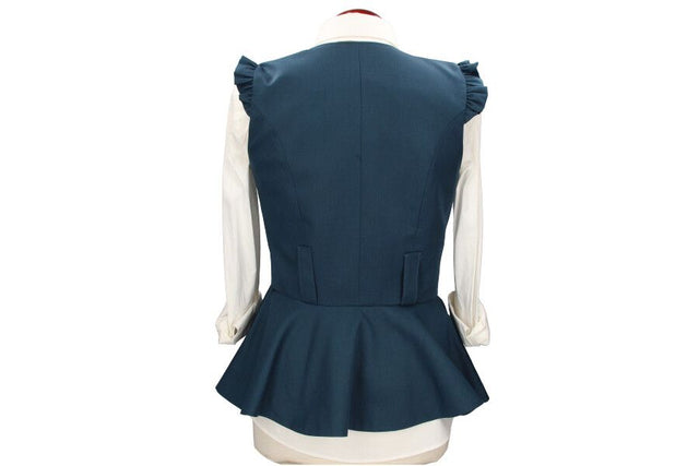 Crete Blue Vest