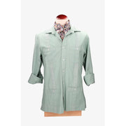 CAMISA CUBANA VERDE
